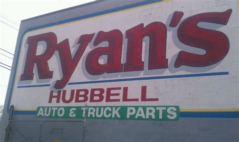Ryan's auto parts - Address: 9309 Hubbell Ave, Detroit, MI 48228. Phone: +1 313-836-3600. Web: http://www.ryanspickapart.com/ Last update: December 15, 2023. …